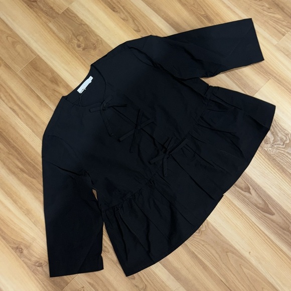 Masai Copenhagen MaJessenia Black Tie Front Jacket - Picture 5 of 9